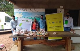 Ação do CTA leva comida de verdade do campo à cidade
