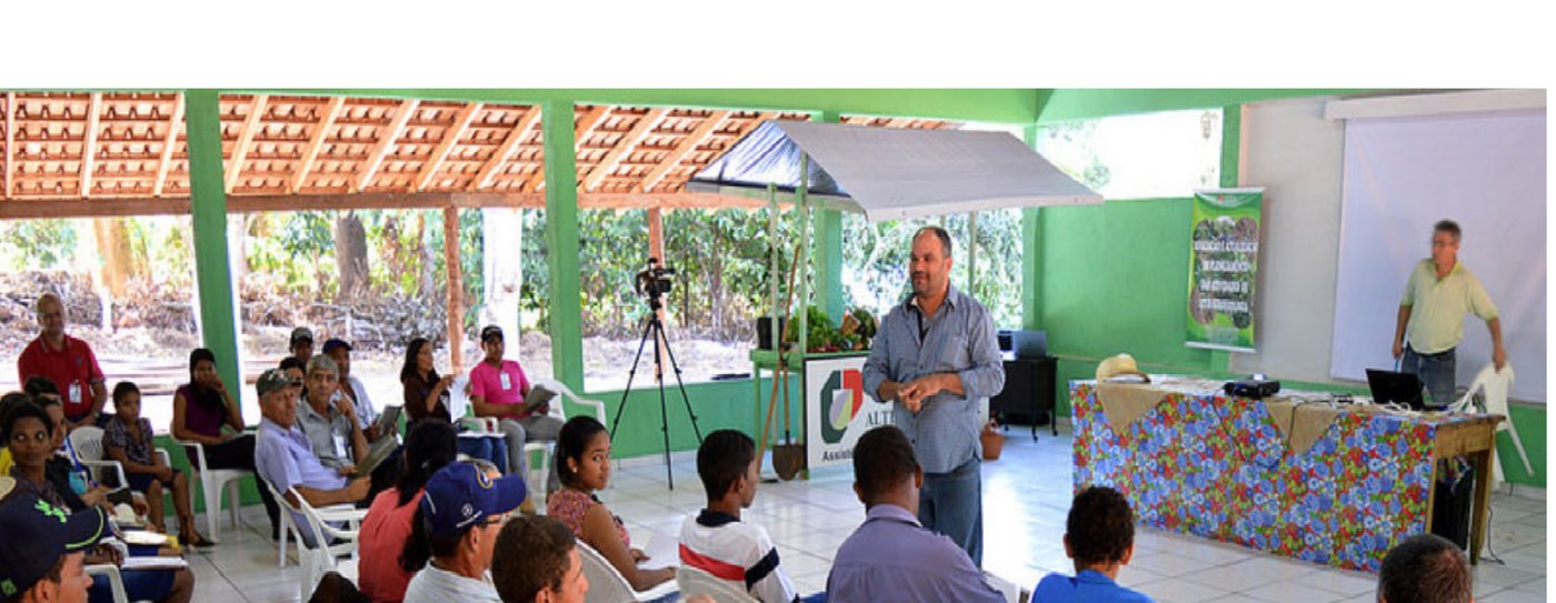 Atividade do CTA com comunidades