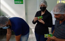 MunicÃ­pio de Lambari visita o CTA